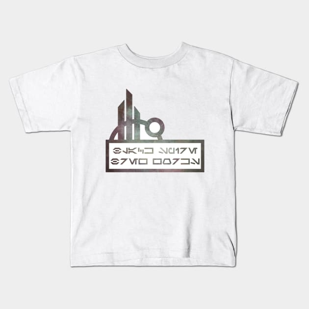 Black Spire Brew Works Worn Kids T-Shirt by FandomTrading